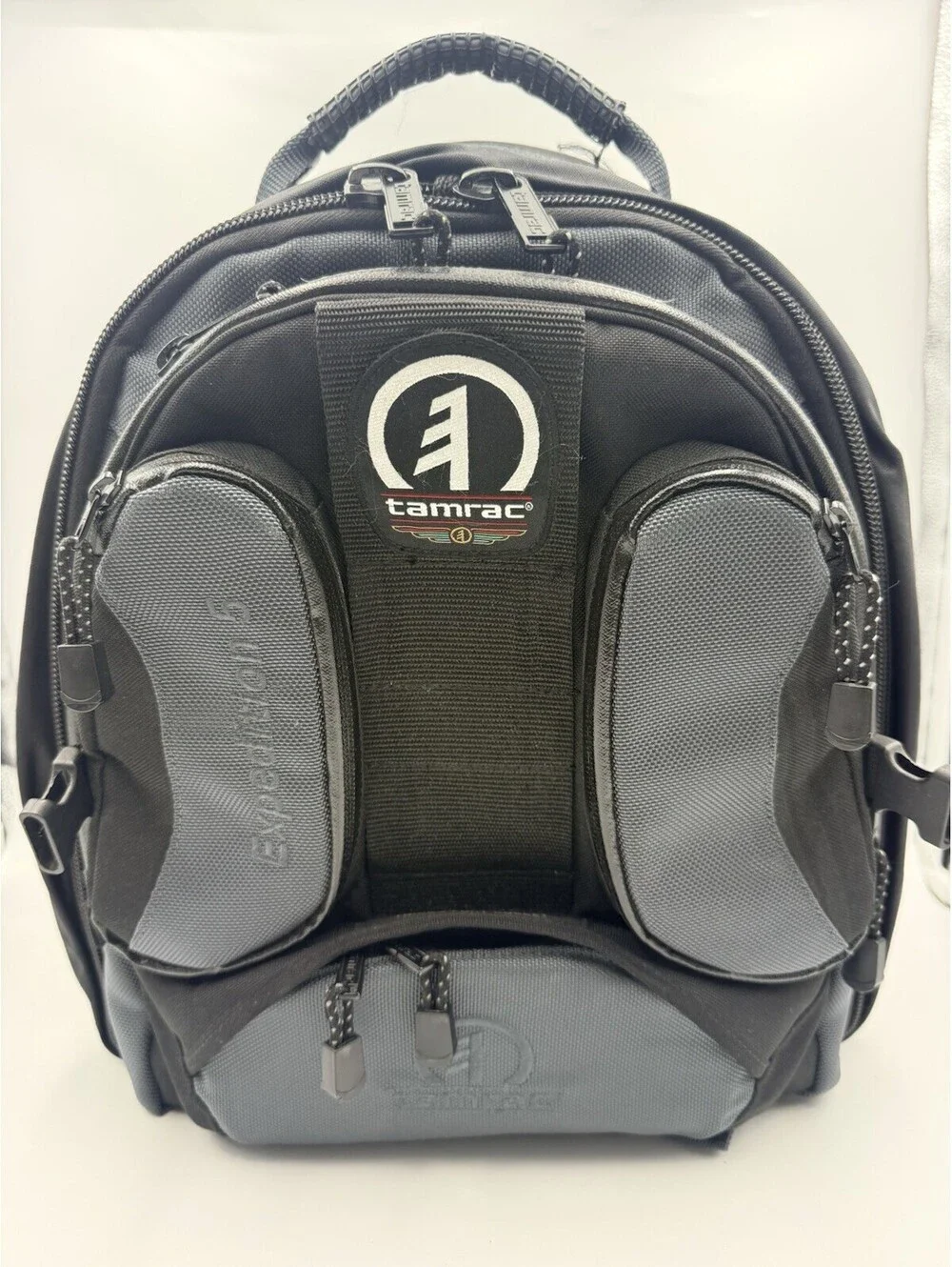 Tamrac Expedition 5x 5575 Camera Backpack DSLR SLR Padded Photo Bag Black NWOT